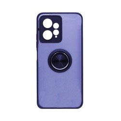 Case with Support Ring for Xiaomi Redmi Note 12 4G Black Case with Support Ring for Xiaomi Redmi Note 12 4G Black